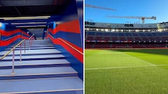 Esto ya es otra cosa: el Barça muestra el mejor aspecto del Camp Nou visto hasta el momento