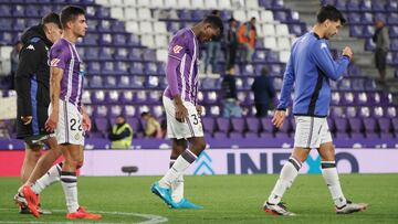 27/09/24 PARTIDO PRIMERA DIVISION
REAL VALLADOLID - REAL MALLORCA
FIN PARTIDO JUMA ROSA TRISTEZA