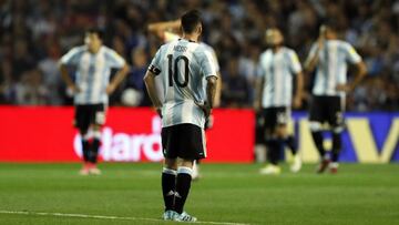 Buenos Aires 05 Octubre 2017
Eliminatorias Rusia 2018
Argentina vs Peru en el Estadio La Bombonera.
Lionel Messi de Argentina
05/10/17 ARGENTINA - PERU