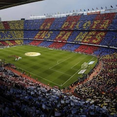 El Gobierno no ve "razonable" jugar el 26-O en el Camp Nou