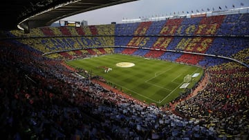 El Gobierno no ve "razonable" jugar el 26-O en el Camp Nou