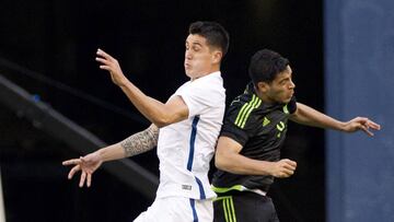 Enzo Roco podría ser titular en el debut frente a Argentina