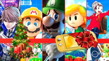 Guía para comprar los mejores juegos y consolas Nintendo Switch en Navidad 2019
