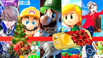 Guía para comprar los mejores juegos y consolas Nintendo Switch en Navidad 2019