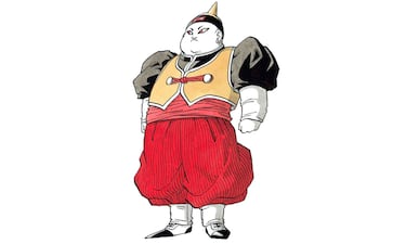‘Dragon Ball’ descubre la inquietante inspiración del diseño del Androide 19