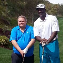 Carlos Bremer, el amigo de Michael Jordan