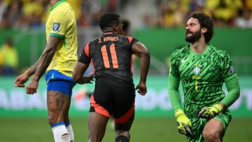 Felipe Melo: “Jhon Arias es el mejor jugador de Sudamérica”