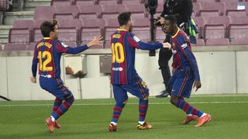 El Barça, intratable en 2021