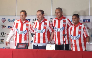 ¿Qué fue de Víctor Pacheco? Bicampeón con Junior