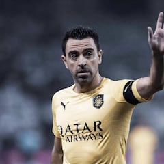 Xavi se estrenará en los banquillos ante el Palamós