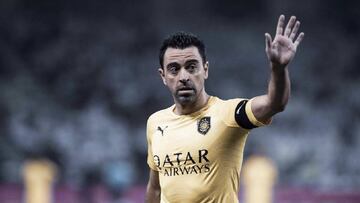 Xavi Hernández, entrenador del Al Sadd de Qatar