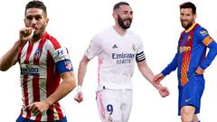 Cuál es el calendario de Atlético, Real Madrid y Barcelona en LaLiga y qué partidos quedan
