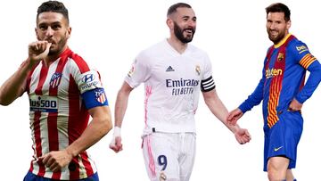 Cuál es el calendario de Atlético, Real Madrid y Barcelona en LaLiga y qué partidos quedan