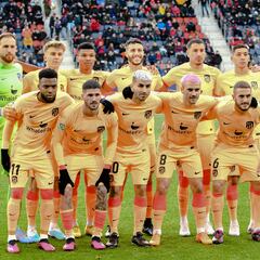 1x1 del Atlético: Saúl y la defensa vuelven al pasado, De Paul mira al futuro