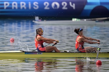 ¡Aina Cid y Esther Briz se imponen en la Final B del dos sin timonel femenino y consiguen otro diploma más para España en la jornada de hoy!