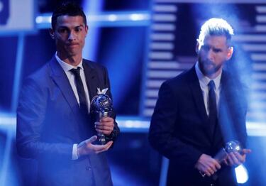 And ‘The Best’ is... Cristiano Ronaldo!