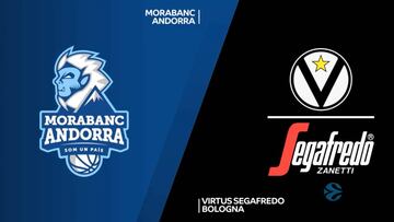 Resumen del MoraBanc Andorra vs. Bolonia de Eurocup