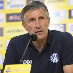 Setién: "El Leganés defiende bien y sale al contraataque"