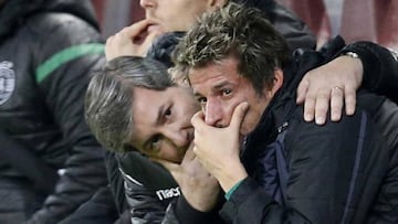 Coentrao explica sus lágrimas: "Fui insultado y agredido"