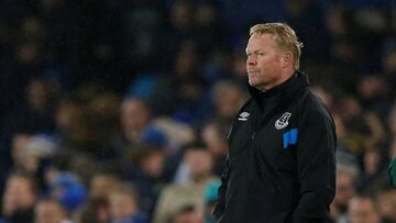 'I'm still the man!' - Koeman reacts to Everton pressure