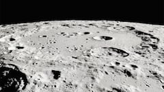 El polo sur de la Luna es un misterio y la NASA ha conseguido nuevas fotos “sin precedentes”
