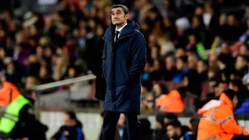 Valverde, descolocado con el tema del pasillo: "Ni lo pensé..."