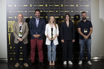 Sofía Miranda, directora delegada del Área de Deporte del Ayuntamiento de Madrid
Fernando Piquer, fundador y director general de Movistar Riders
Gonzalo Gobert-Cézanne, director general del Circuito de Cheste
Juan de Dios Aguirre, socio de Tennium
Mod