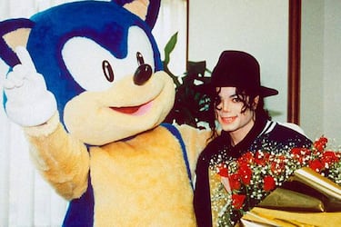 Michael Jackson y Sonic, la historia entre el Rey del Pop y el erizo azul