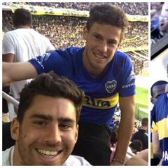 Diego Schwartzman: “Todos los días extraño a Medel en Boca”