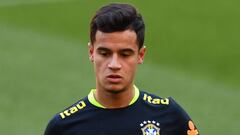 El Liverpool inscribe a Coutinho en la lista de la Premier
