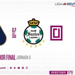 Pumas golea a Santos en la Liga MX Femenil
