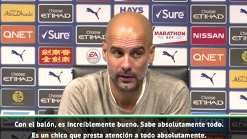 ¿Ha encontrado Pep a su Pedrito y Busquets del City? Escuchen el entusiasmo con su nueva joya española