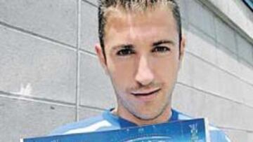 <b>ES SUYA. </b>Ángel Martínez ya tiene su entrada para Glasgow. Está en la lista.