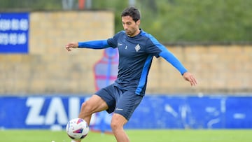 26/09/2023 FUTBOL ENTRENAMIENTO AMOREBIETA XABIER ETXEITA