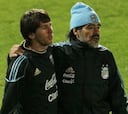 Messi y Maradona felicitan a Estela de Carlotto en Twitter