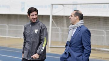 21/11/19 ENTRENAMIENTO MALAGA CF
VICTOR SANCHEZ DEL AMO Y RICHARD SHAHEEN
