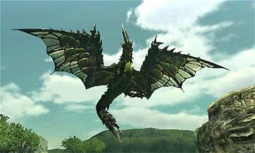 Captura de pantalla - Monster Hunter X (3DS)