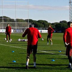 Simeone no libera a nadie para la Copa ante el Guijuelo