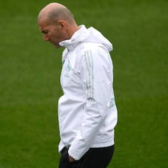 La SER desvela lo que le dijo la plantilla a Zidane: "No juega el que mejor entrena"
