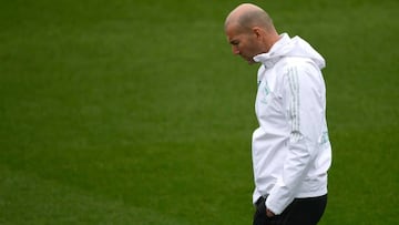 Revelan dura crítica a Zidane de parte del plantel del Madrid