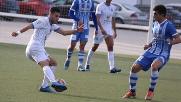 Imagen de un partido del Illescas.