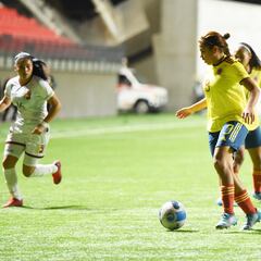 En imágenes, el triunfo de la Selección Colombia sobre Venezuela