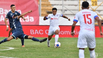 El Clásico de Honduras llega a las semifinales de la Liga de Concacaf. Motagua, líder en la Primera División de Honduras se medirá al CD Olimpia.