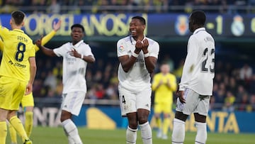 07/01/23 PARTIDO PRIMERA DIVISION
VILLARREAL REAL MADRID
GOL 1-2-1 GERARD MORENO ALABA MANO