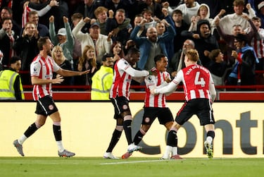 Palmer, remontada frustrada