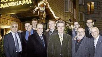 "Yo no entramparé nunca al Betis. Antes prefiero irme a mi casa".