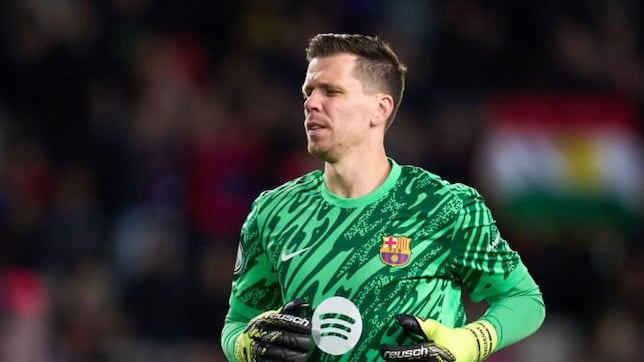 La renovación de Szczesny, con la fórmula 1+1