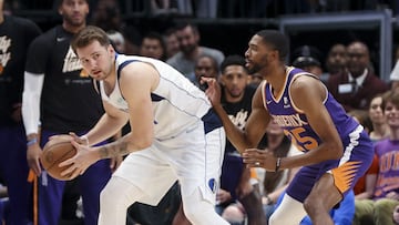 Conoce el horario y cómo ver del cuarto partido de las semifinales de los playoffs NBA entre Mavericks y Suns. Este domingo 8 de mayo, a las 21:30 horas.