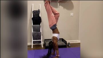 Simone Biles lanza un reto casi imposible de realizar