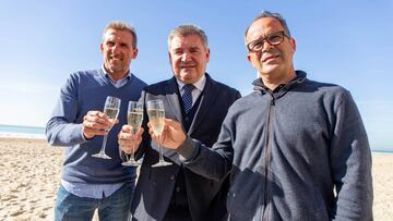 Manuel Vizcaíno, el rey de los ascensos en tiempo récord